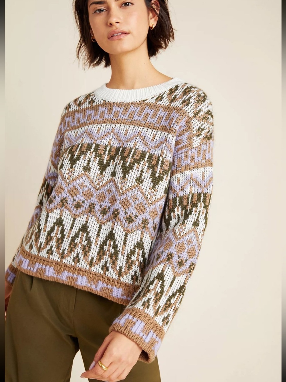 Anthropologie Fabiana Sweater